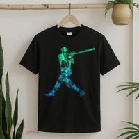 Baseball Player Batter T-Shirt thumb 2