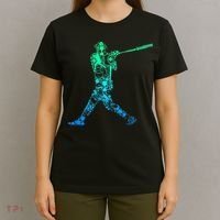 Baseball Player Batter T-Shirt thumb 4