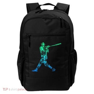 Baseball Player Batter Backpack