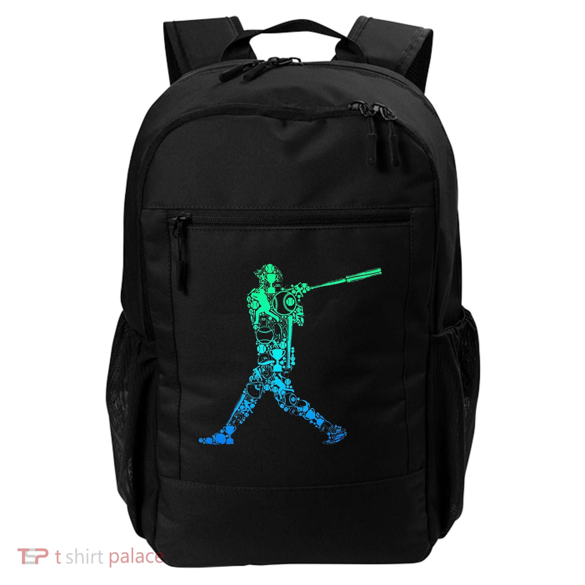 Baseball Player Batter Backpack
