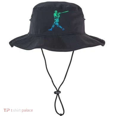 Baseball Player Batter Bucket Hat