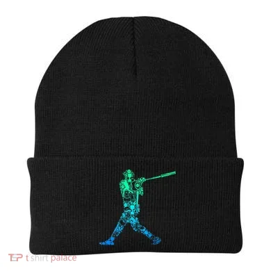 Baseball Player Batter Beanie