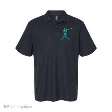 Baseball Player Batter Polo