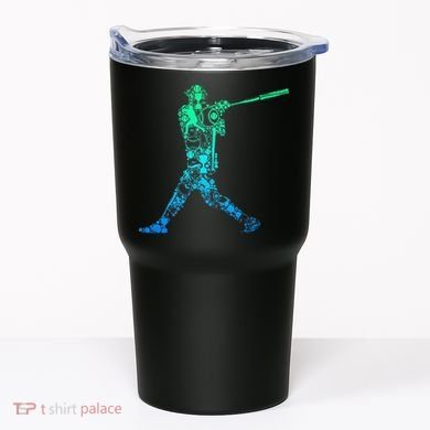 Baseball Player Batter Tumbler