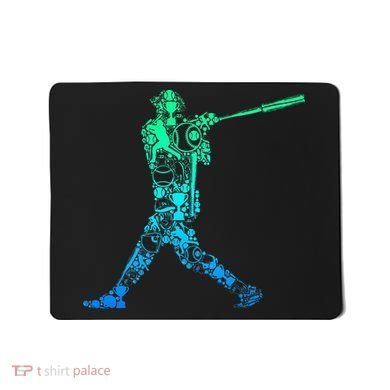 Baseball Player Batter Mousepad