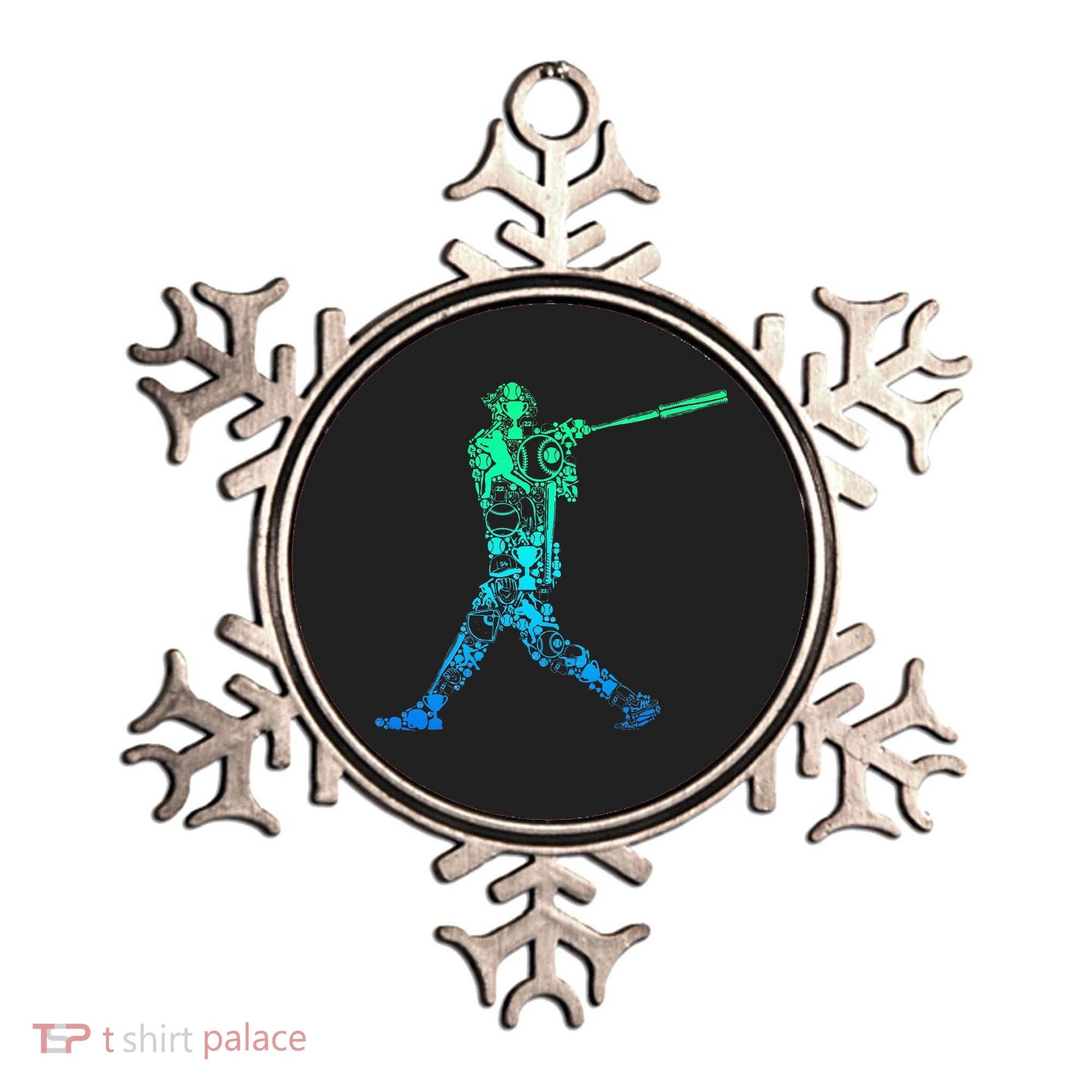 Baseball Player Batter Ornament