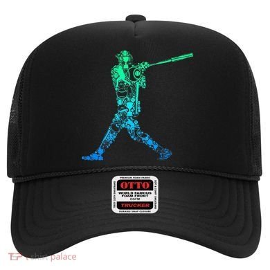 Baseball Player Batter Hat