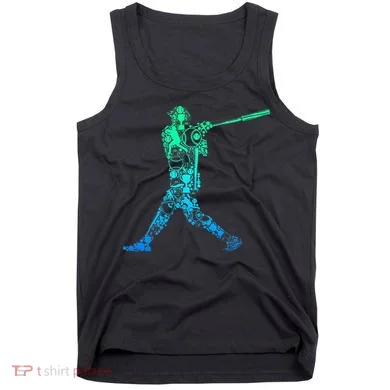 Baseball Player Batter Tank Top