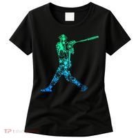 Baseball Player Batter Women's T-Shirt thumb 0