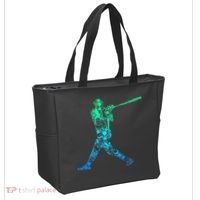 Baseball Player Batter Tote Bag thumb 2