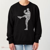 Baseball Pitcher Women's Sweatshirt thumb 0