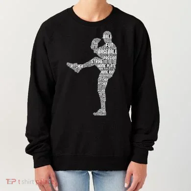 Baseball Pitcher Women's Sweatshirt