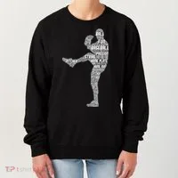 Baseball Pitcher Women's Sweatshirt thumb 0