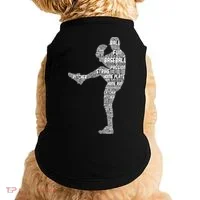 Baseball Pitcher Doggie Tank thumb 0