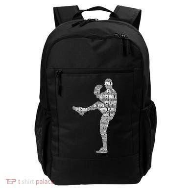 Baseball Pitcher Backpack