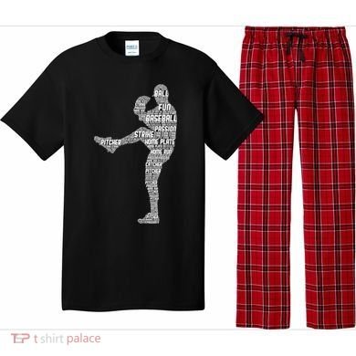 Baseball Pitcher Pajama Set