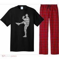 Baseball Pitcher Pajama Set thumb 0
