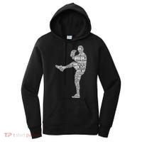 Baseball Pitcher Women's Hoodie thumb 0