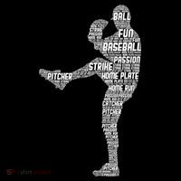Baseball Pitcher Women's Hoodie thumb 2