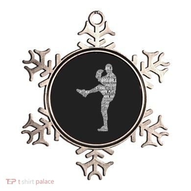 Baseball Pitcher Ornament