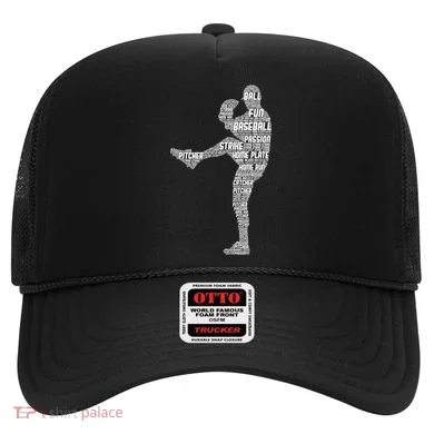 Baseball Pitcher Hat