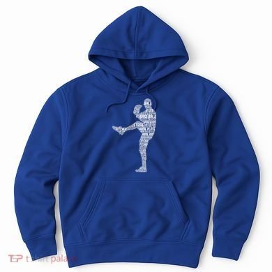 Baseball Pitcher Hoodie