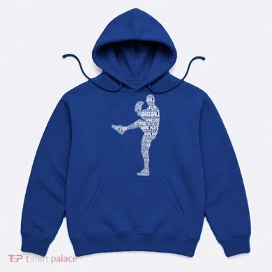 Baseball Pitcher Hoodie
