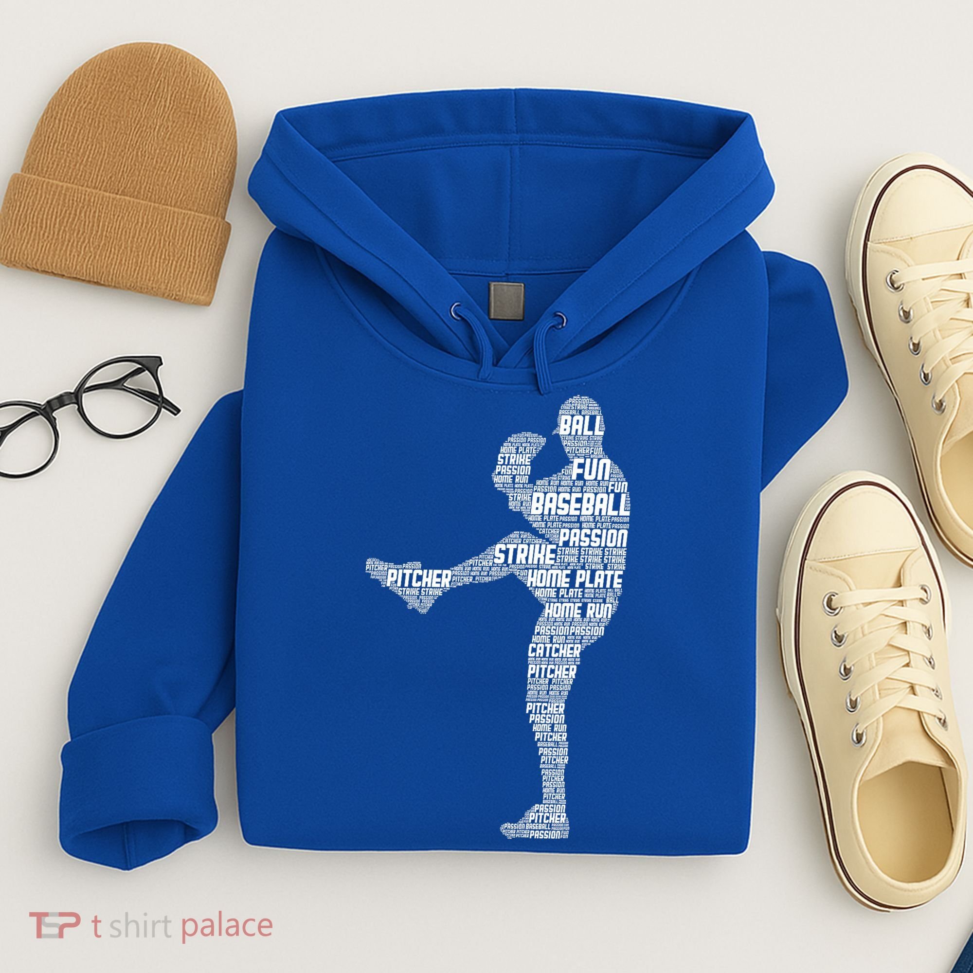 Baseball Pitcher Hoodie