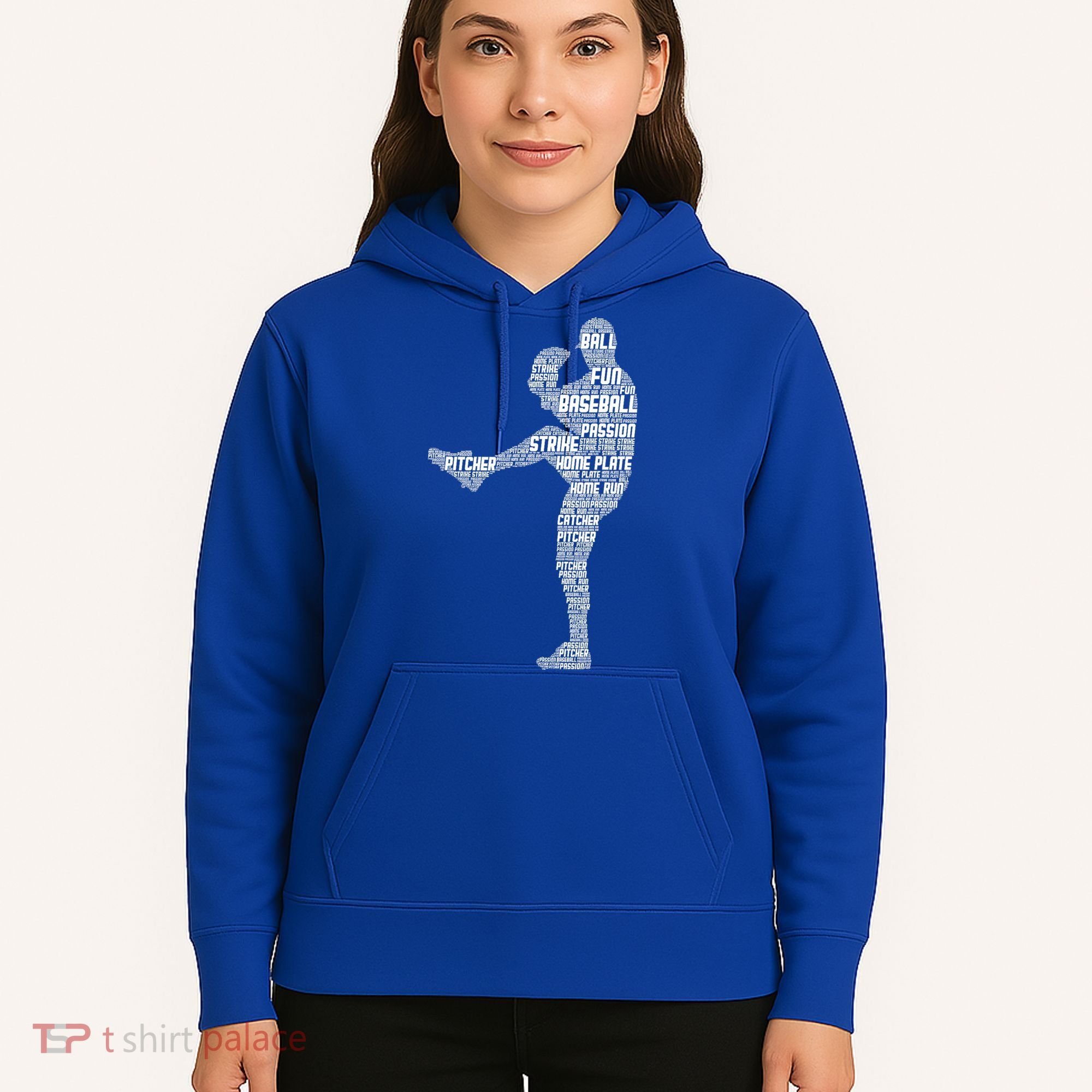 Baseball Pitcher Hoodie