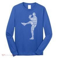 Baseball Pitcher Long Sleeve Shirt thumb 0
