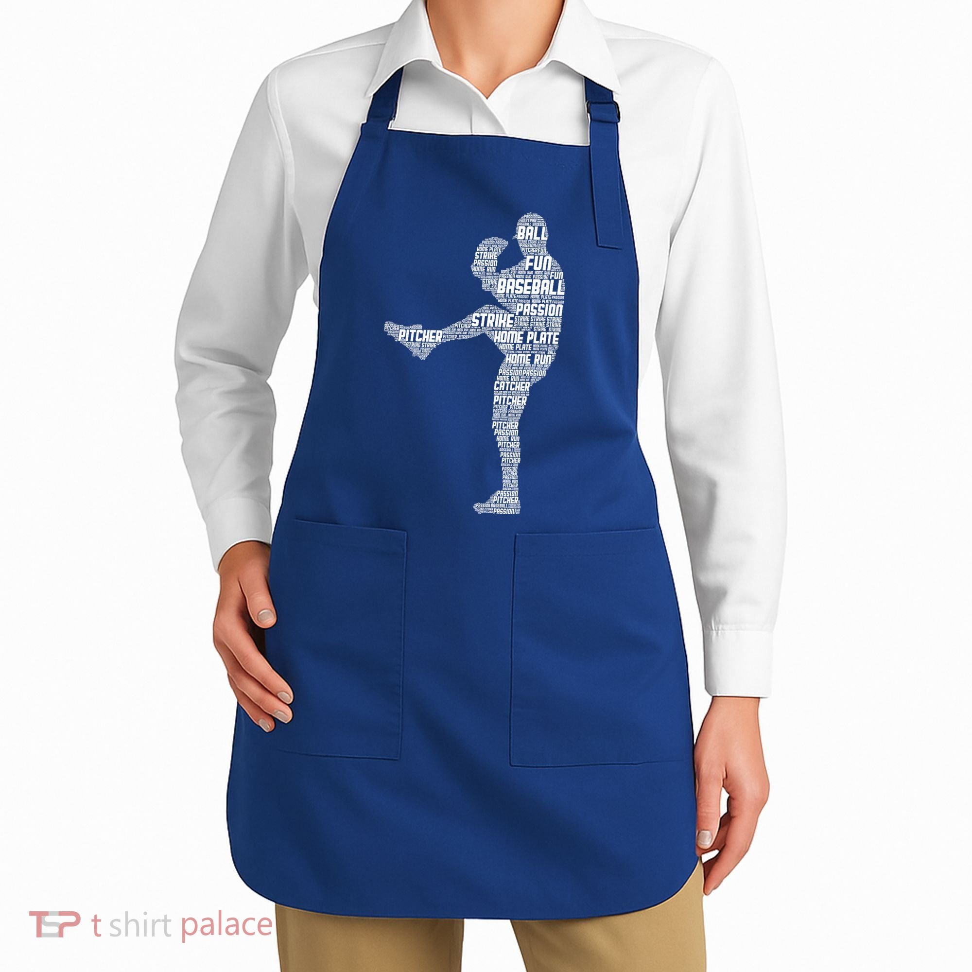 Baseball Pitcher Apron