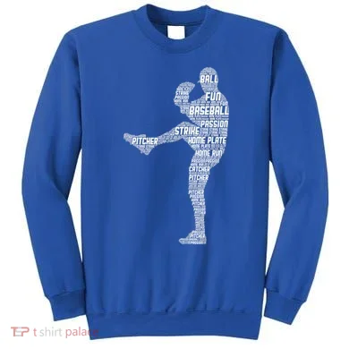 Baseball Pitcher Sweatshirt