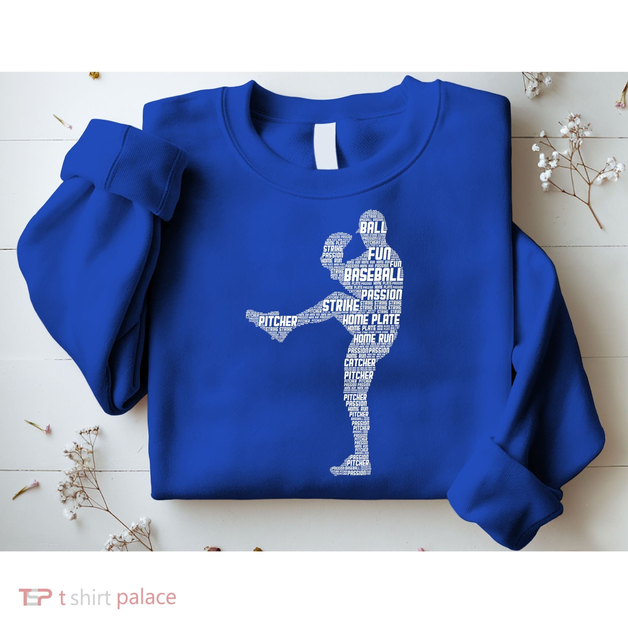 Baseball Pitcher Sweatshirt