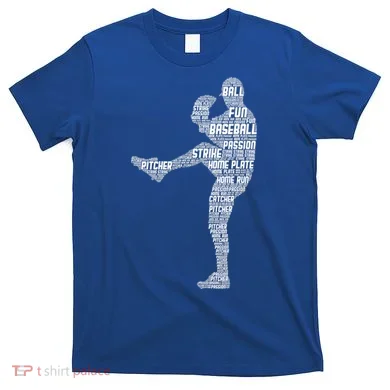 Baseball Pitcher T-Shirt