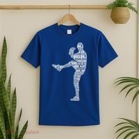 Baseball Pitcher T-Shirt thumb 2