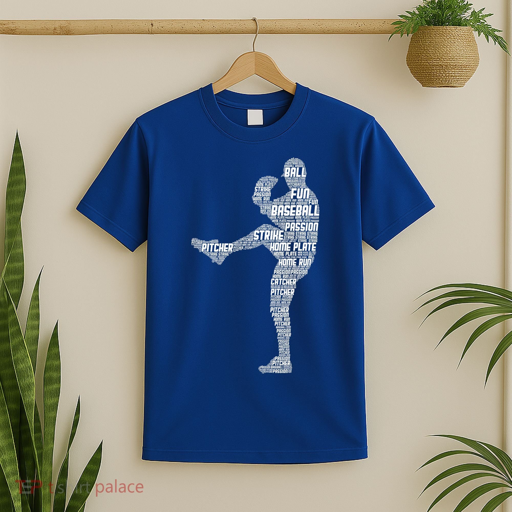Baseball Pitcher T-Shirt