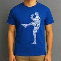 Baseball Pitcher T-Shirt thumb 3