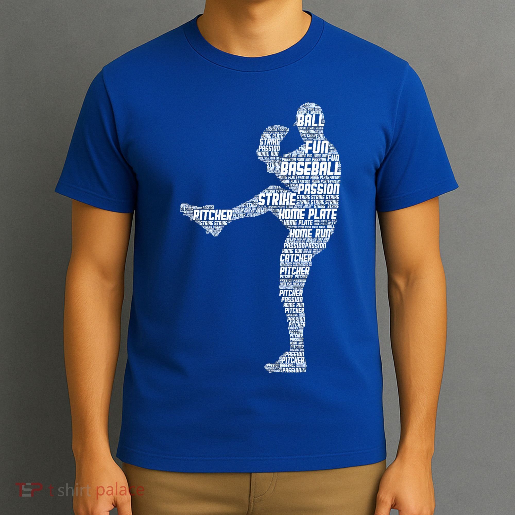 Baseball Pitcher T-Shirt
