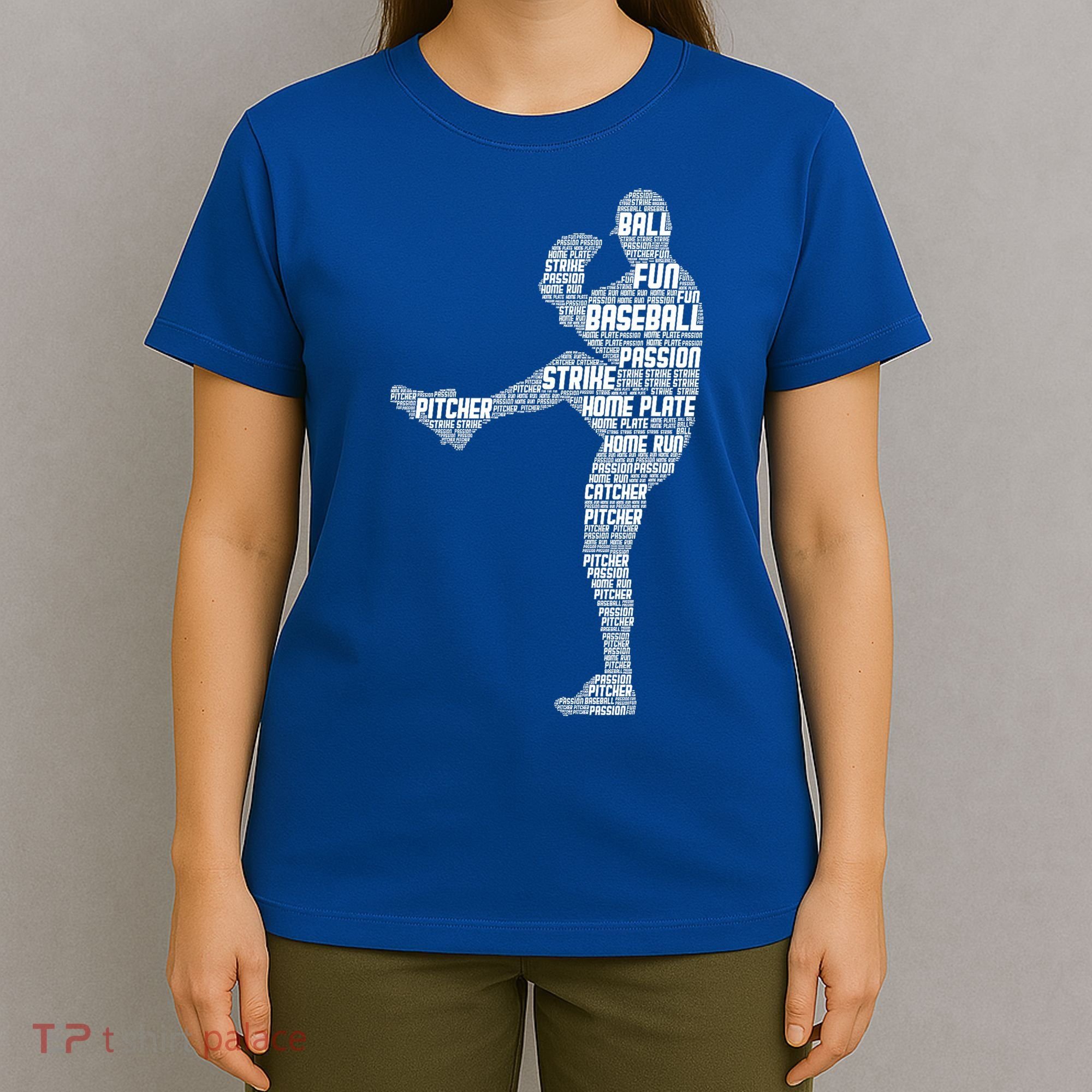 Baseball Pitcher T-Shirt