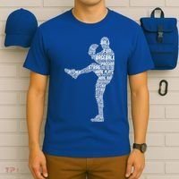 Baseball Pitcher T-Shirt thumb 6