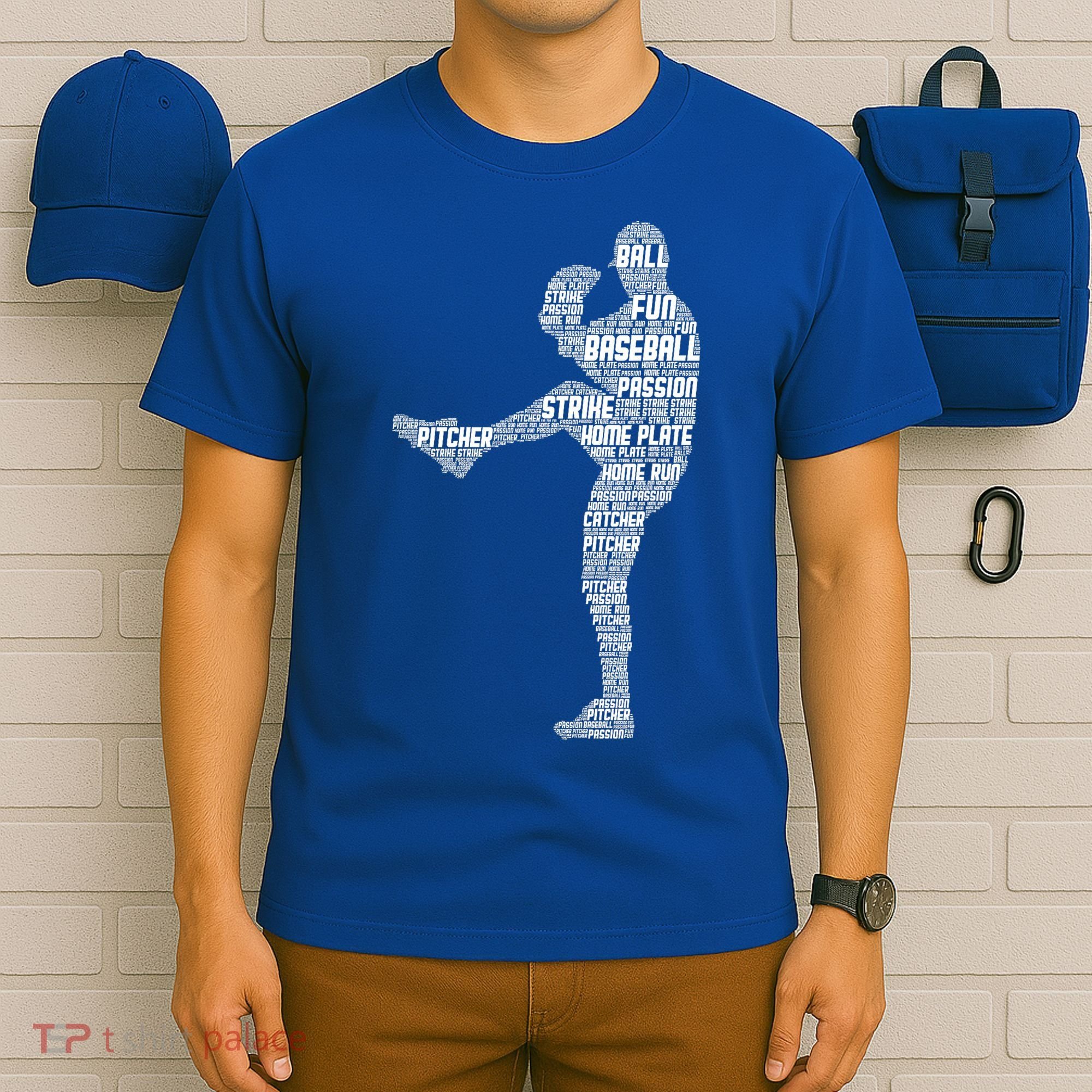 Baseball Pitcher T-Shirt
