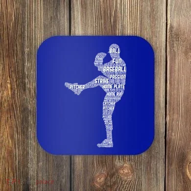 Baseball Pitcher Coaster