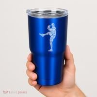 Baseball Pitcher Tumbler thumb 2