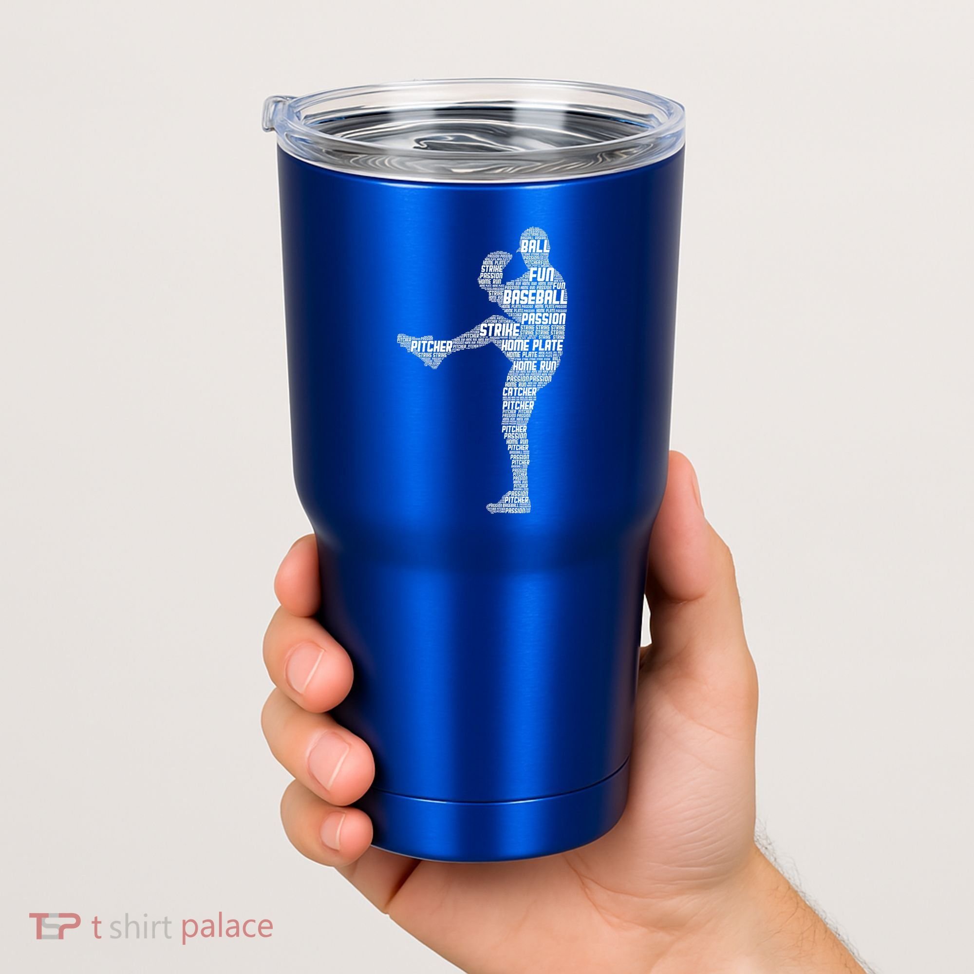 Baseball Pitcher Tumbler