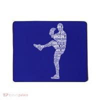 Baseball Pitcher Mousepad thumb 0