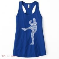 Baseball Pitcher Women's Tank Top thumb 0