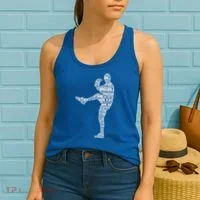Baseball Pitcher Women's Tank Top thumb 2