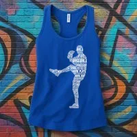 Baseball Pitcher Women's Tank Top thumb 3