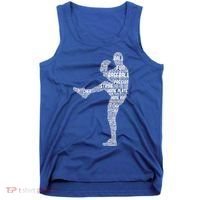 Baseball Pitcher Tank Top thumb 0