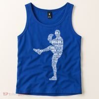 Baseball Pitcher Tank Top thumb 2
